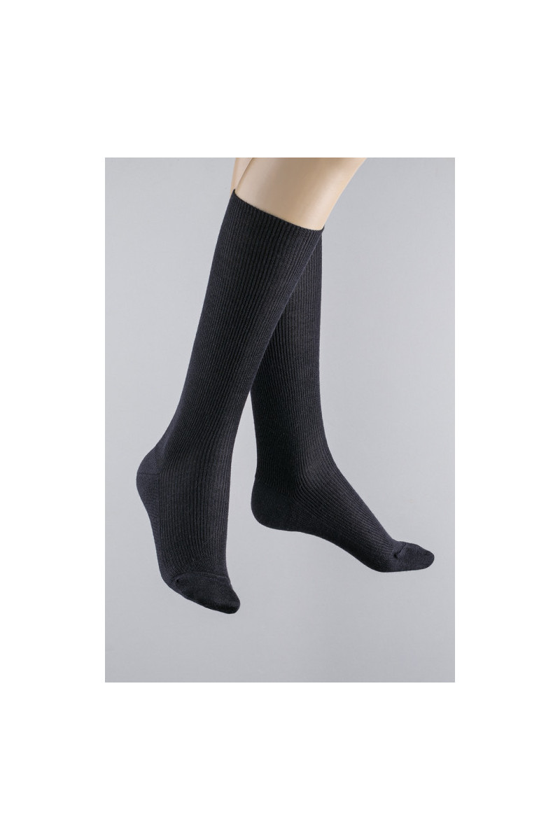 Chaussettes santé sans élastiques mixtes