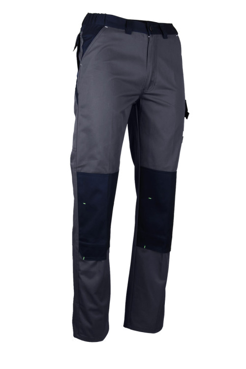 Pantalon de travail bicolore