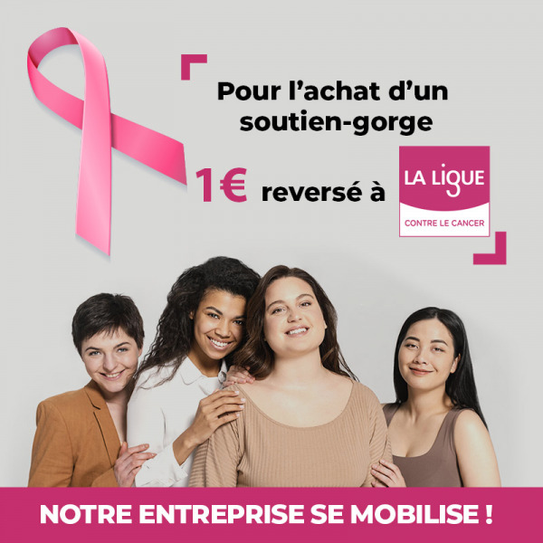 Mobilisons-nous pour octobre rose !